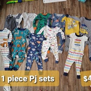 Baby gap & Carters pajamas